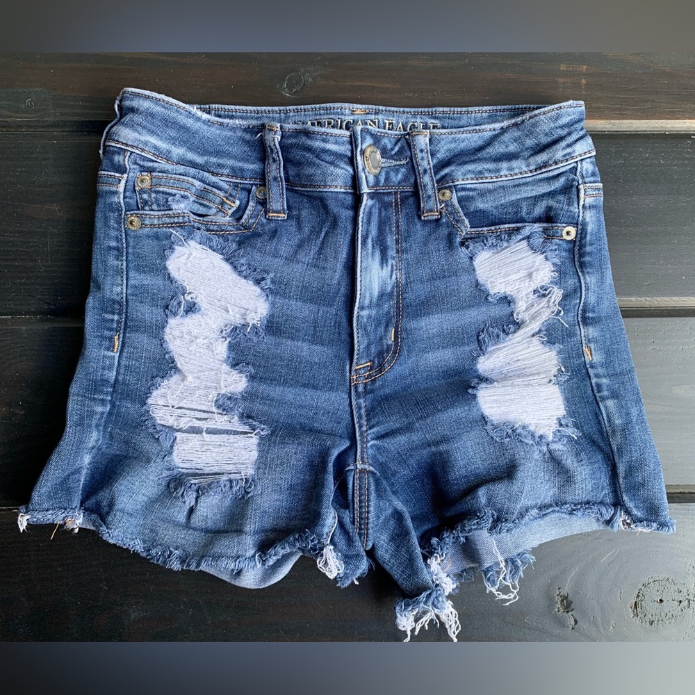 American Eagle High Rise size 4